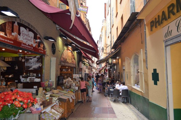 rue pairoliere vieux nice